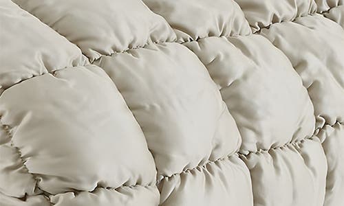 Sunday Citizen Silky Puff Squares Comforter In Neutral