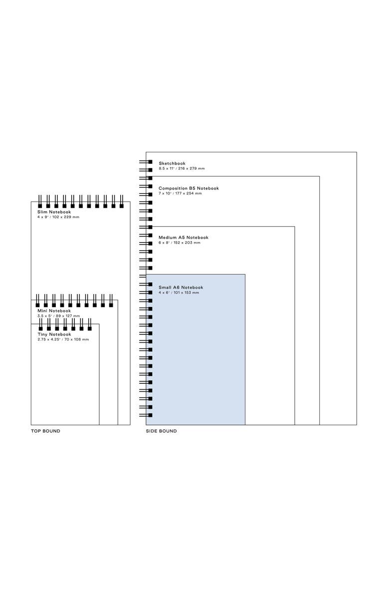Moglea Sol A6 Dated Planner, Alternate, color, 
