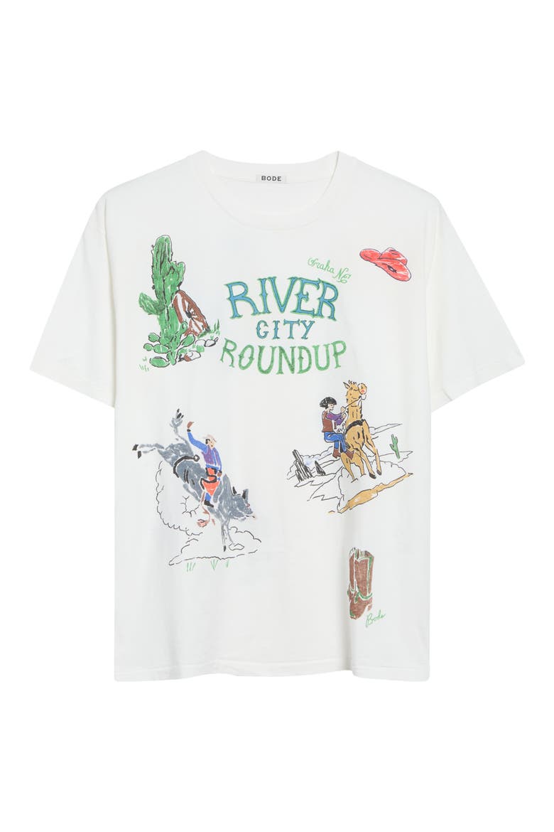 River City Cotton Graphic T-Shirt, Alternate, color, CREAM