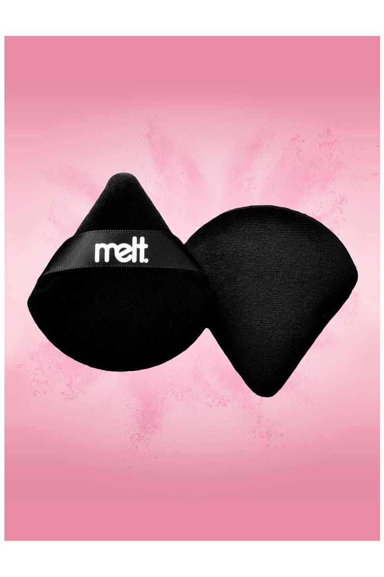 Velour Powder Puff, Alternate, color, BLACK