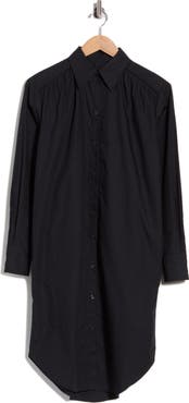 BOSS Delegant Long Sleeve Shirtdress