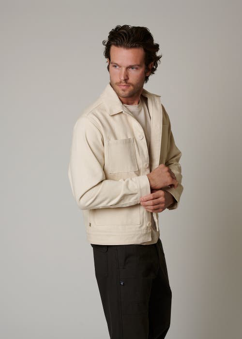 Leisure Lab Ranch Jacket In Driftwood