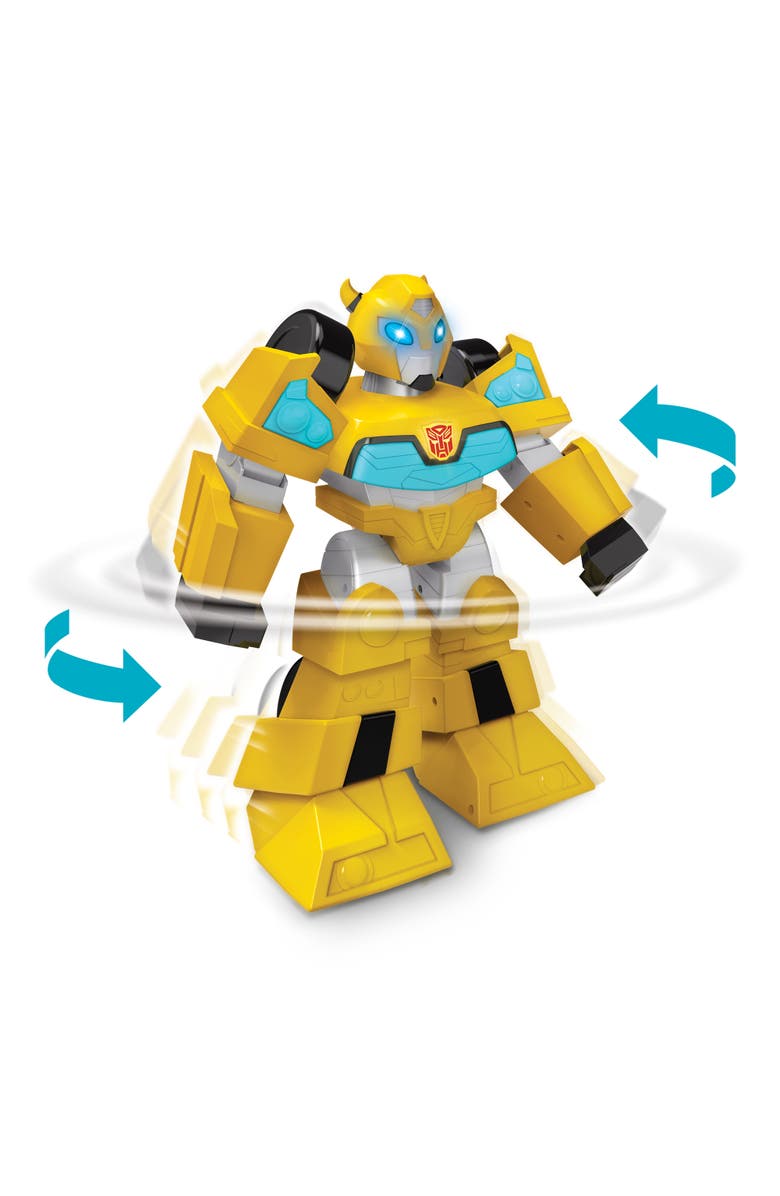 Transfomers Transformers Rescue Bots Academy 12" Bumblebee RC Robot, Alternate, color,