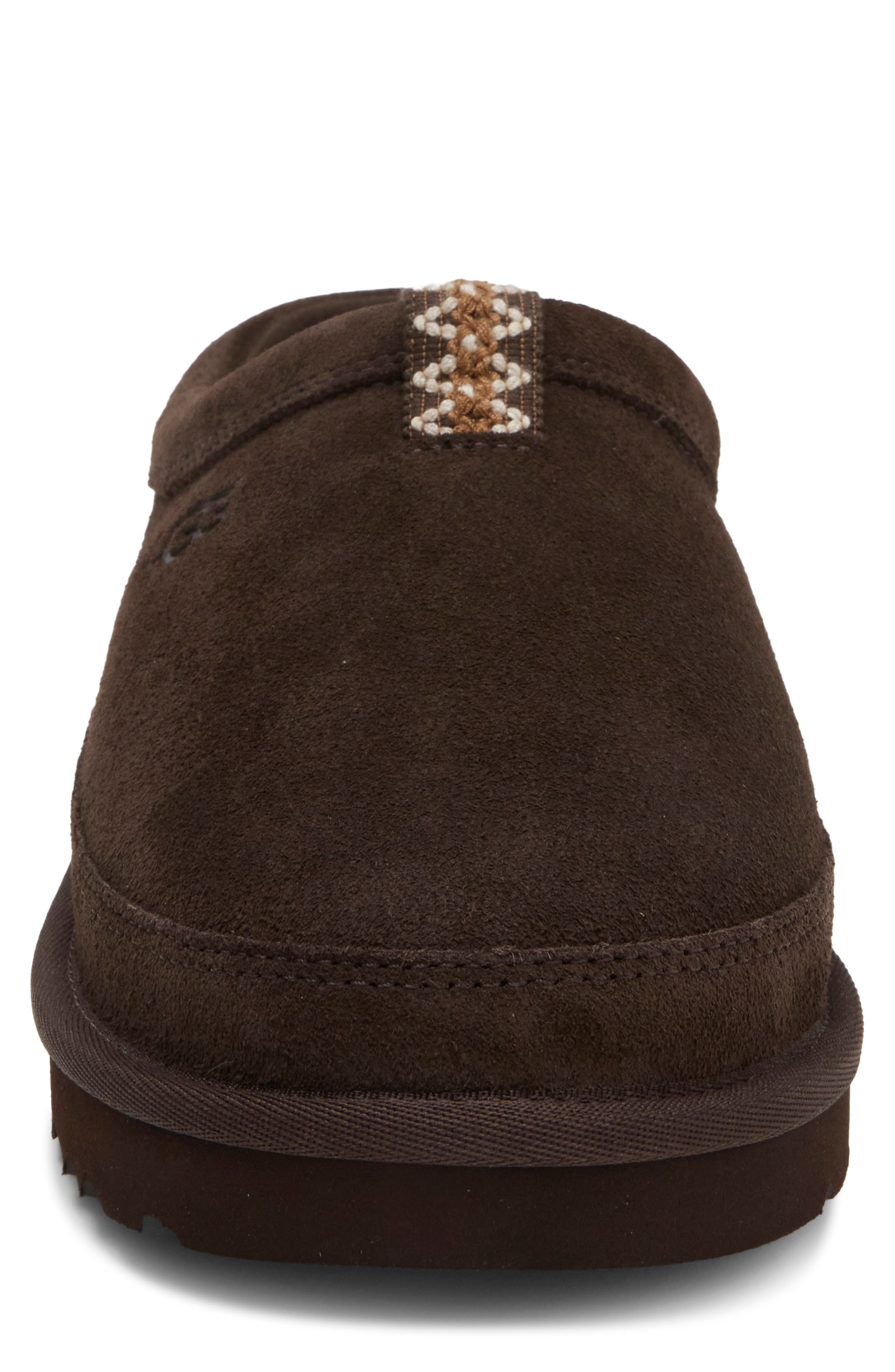 Rozman Leather Slipper, Alternate, color, DUSTED COCOA