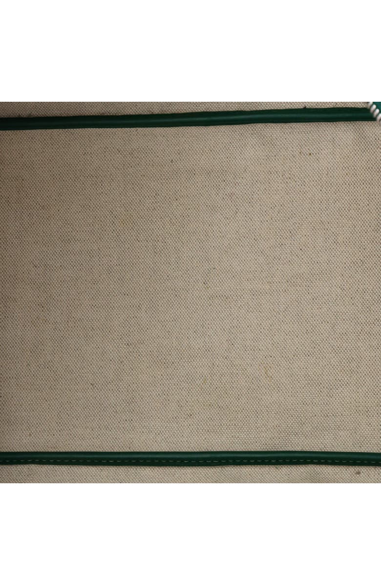Pre-Owned Goyard Artois Tote Coated Canvas MM, Alternate, color, Green