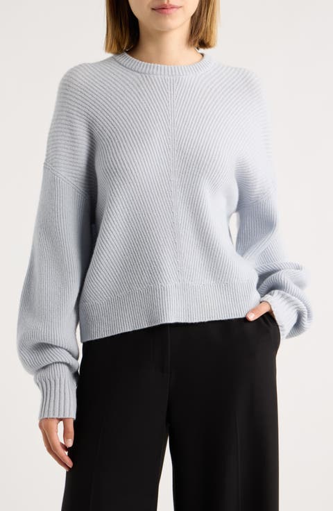 Crewneck Cashmere Sweater