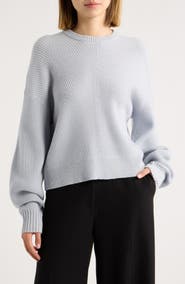 Theory Crewneck Cashmere Sweater