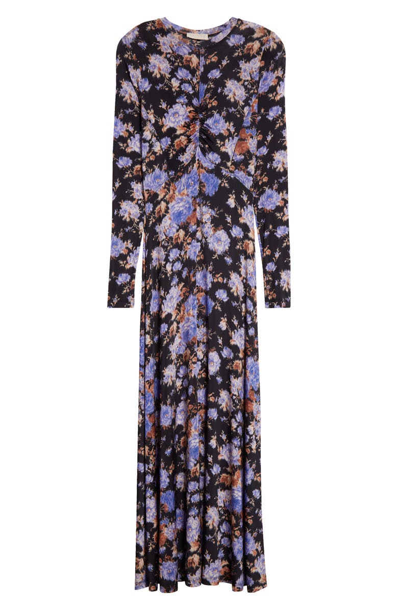 Ulla Johnson Naia Floral Long Sleeve Maxi Dress, Alternate, color,