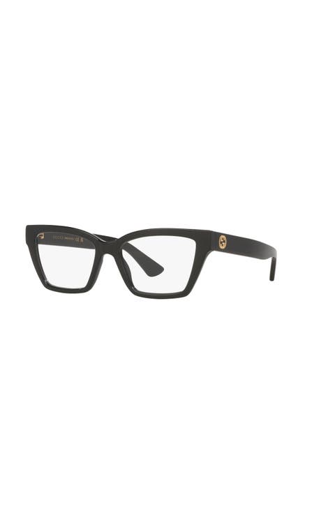 53mm Cat Eye optical glasses