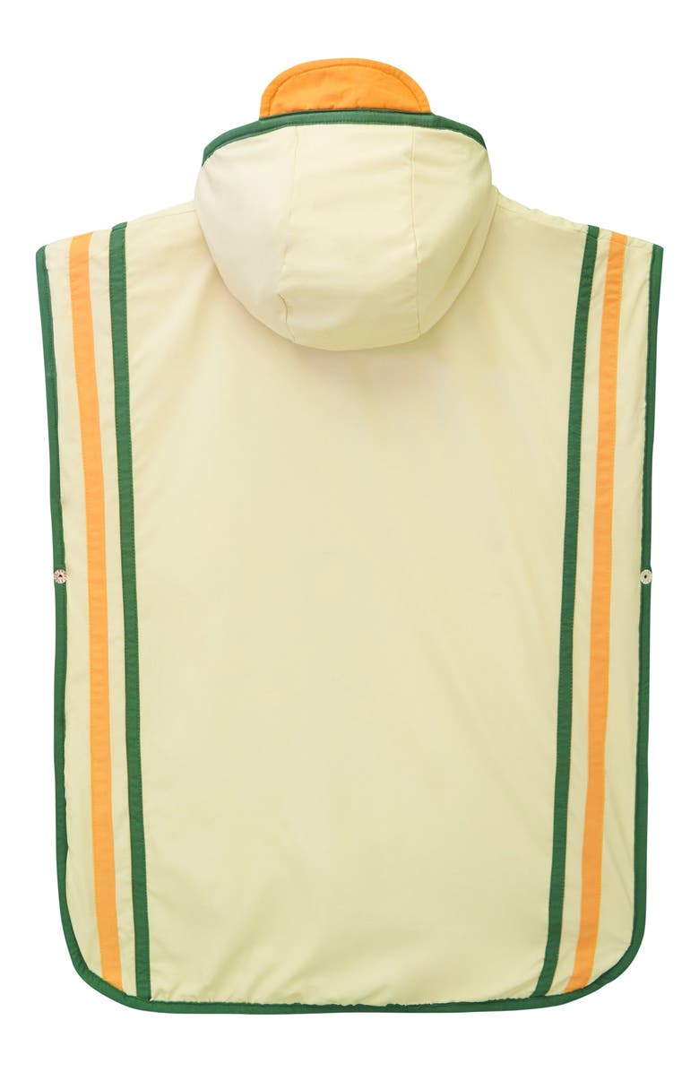 Roarsome Poncho Towel Coverup, Alternate, color, Dark Green