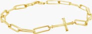 Rizen Jewelry Chain Breaker Cross Bracelet