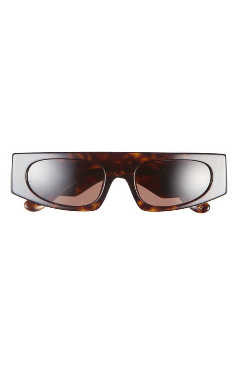 54mm Rectangular Sunglasses