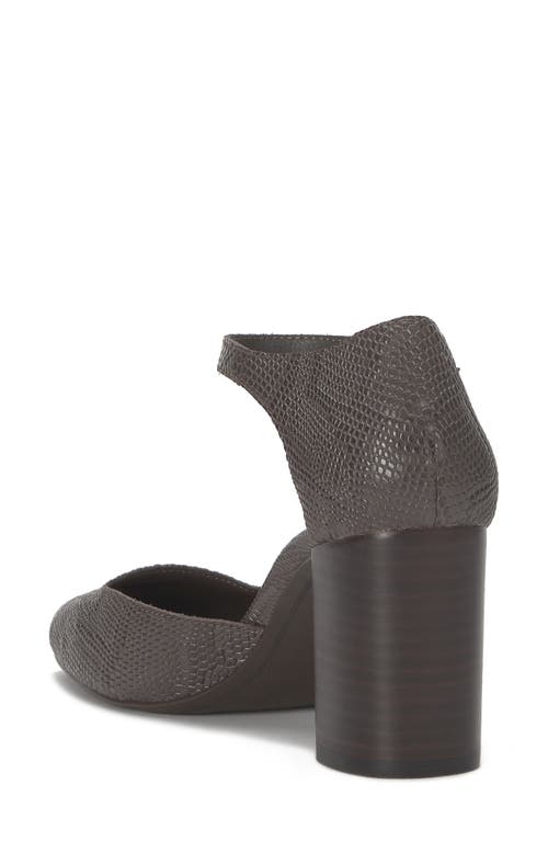 Lucky Brand Kanira Ankle Strap Pump In Gray