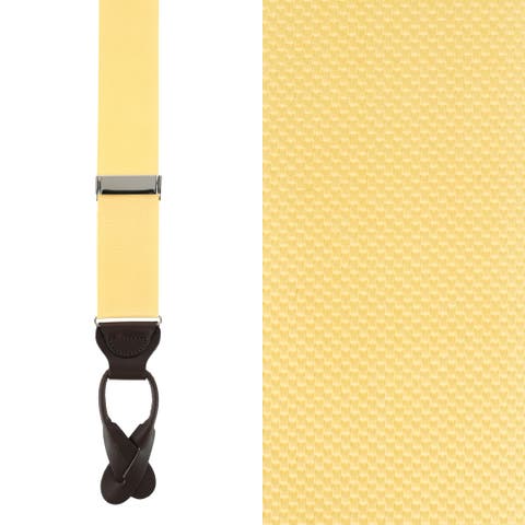 Hudson Nylon Button End Suspenders (Braces)