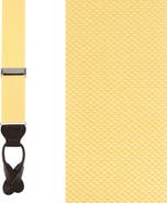 Trafalgar Hudson Nylon Button End Suspenders
