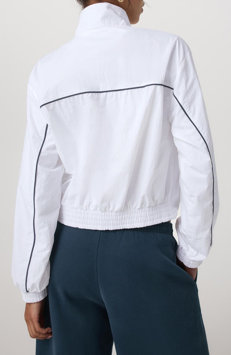 Vuori Eaton Fitness Jacket, Alternate, color, White