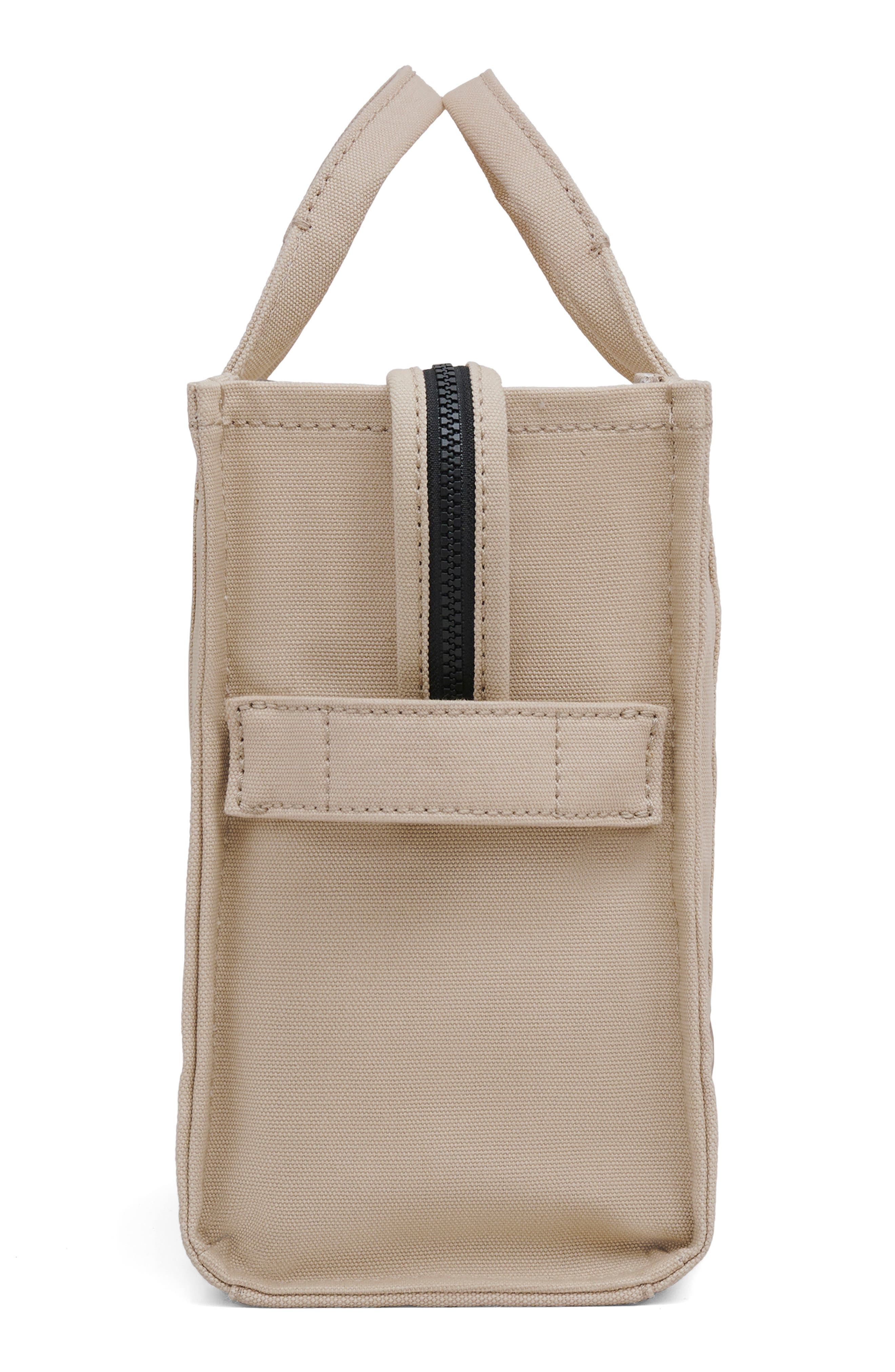 The Canvas Medium Tote Bag, Alternate, color, BEIGE