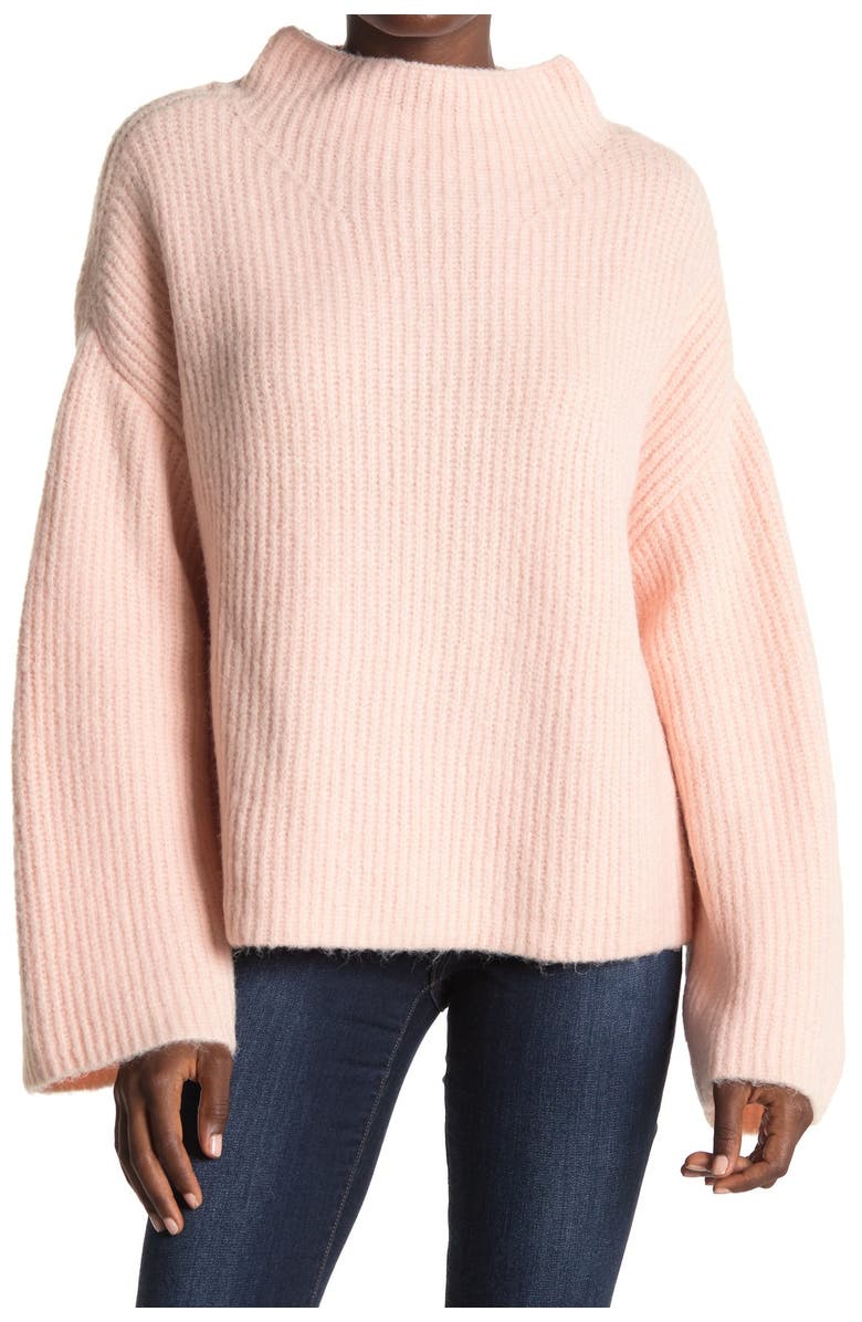 Line Jesline High Neck Sweater, Main, color, 