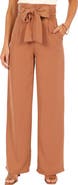 Petal & Pup Kieran Tie Waist Wide Leg Pants
