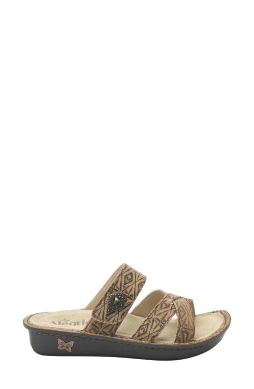 Alegria By Pg Lite Victoriah Slide Sandal