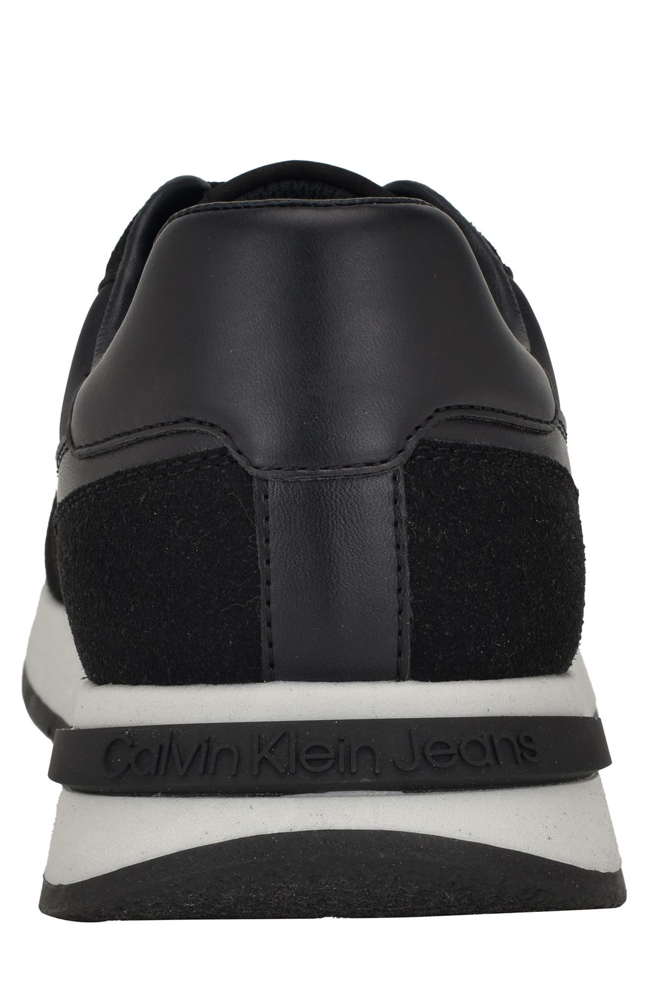 Calvin Klein Picio Sneaker, Alternate, color, Black