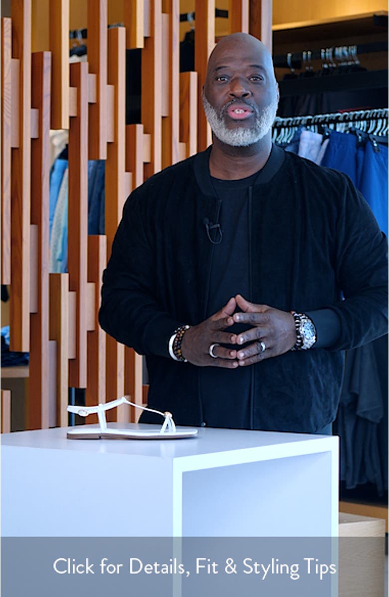 Ritzy Thong Sandal, sales video thumbnail