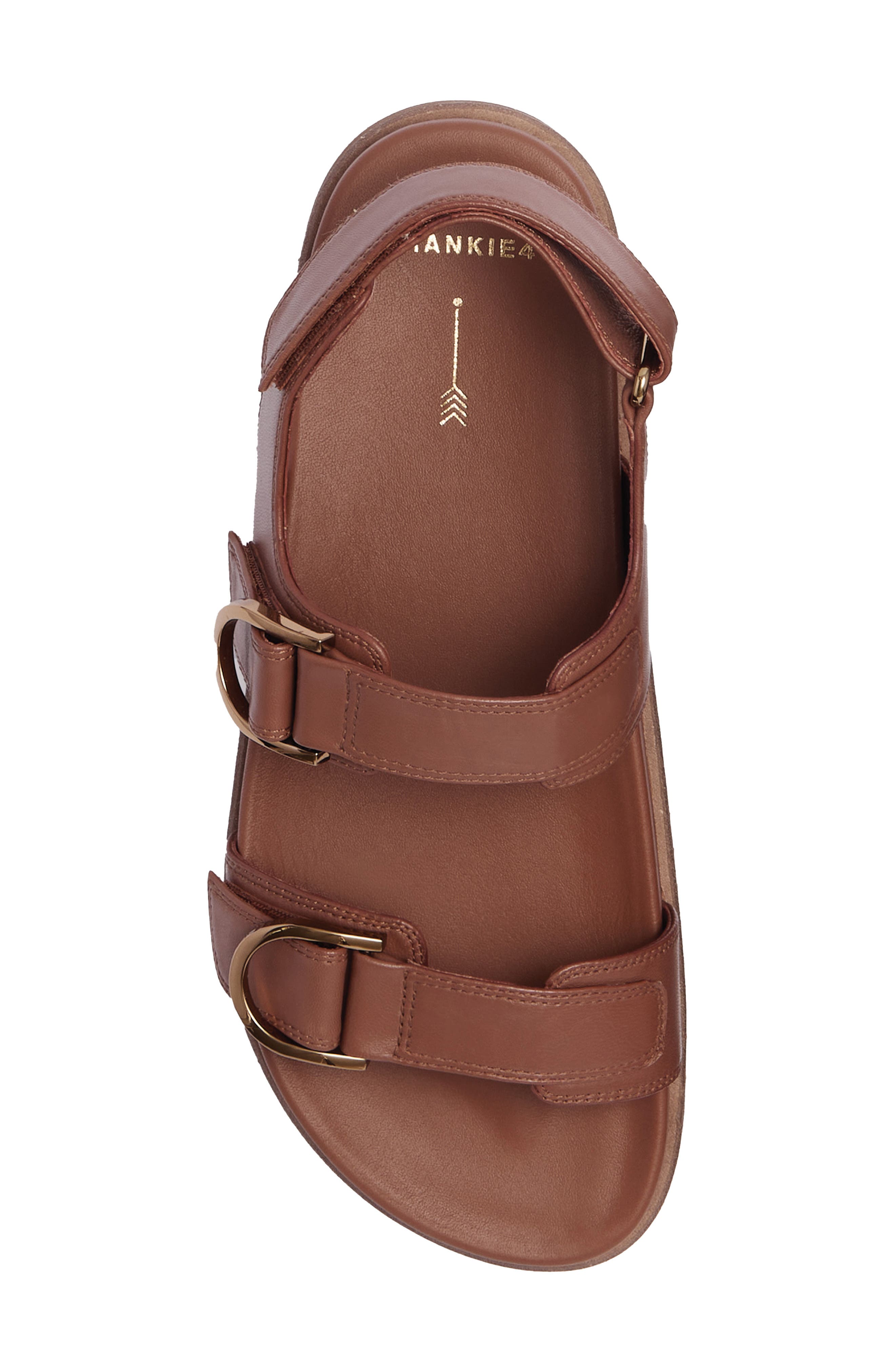 FRANKIE4 Thompson Sandal, Alternate, color, Rich Tan
