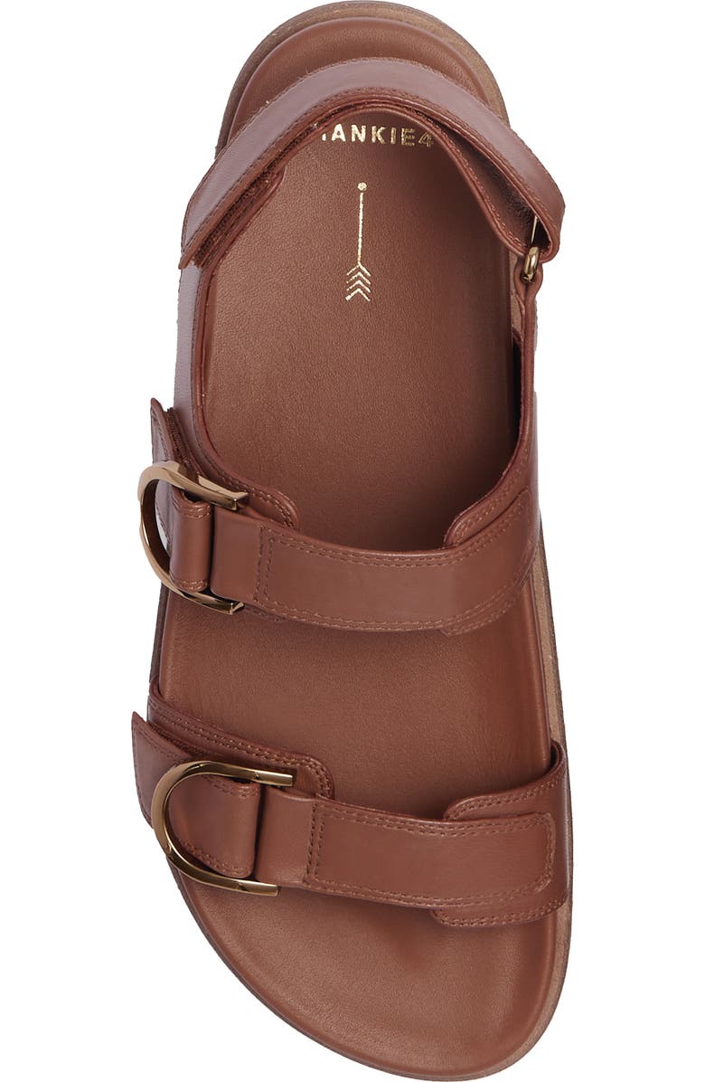 FRANKIE4 Thompson Sandal, Alternate, color, Rich Tan