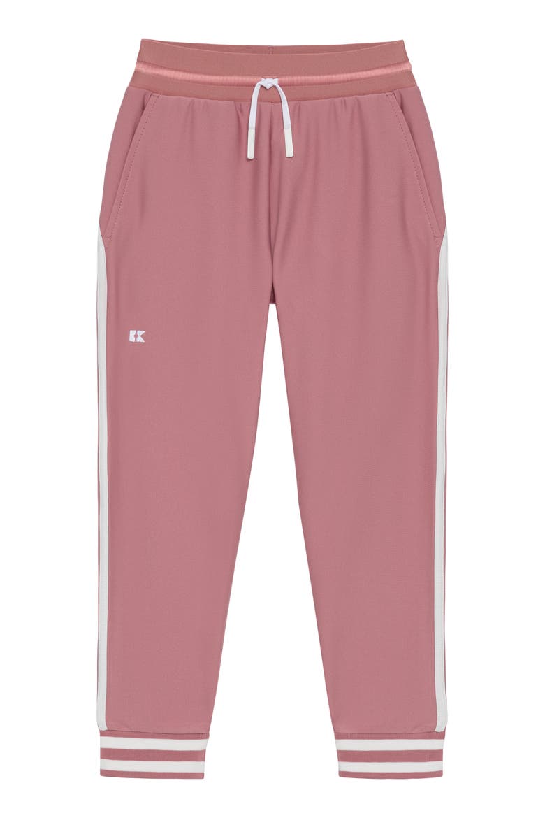 Girls Retro Jogger, Main, color, Dusty Pink