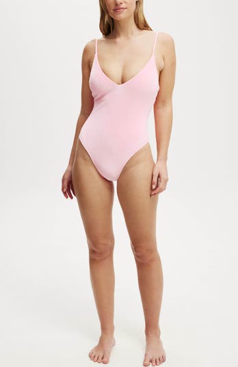 Tie Back One Piece Brazilian