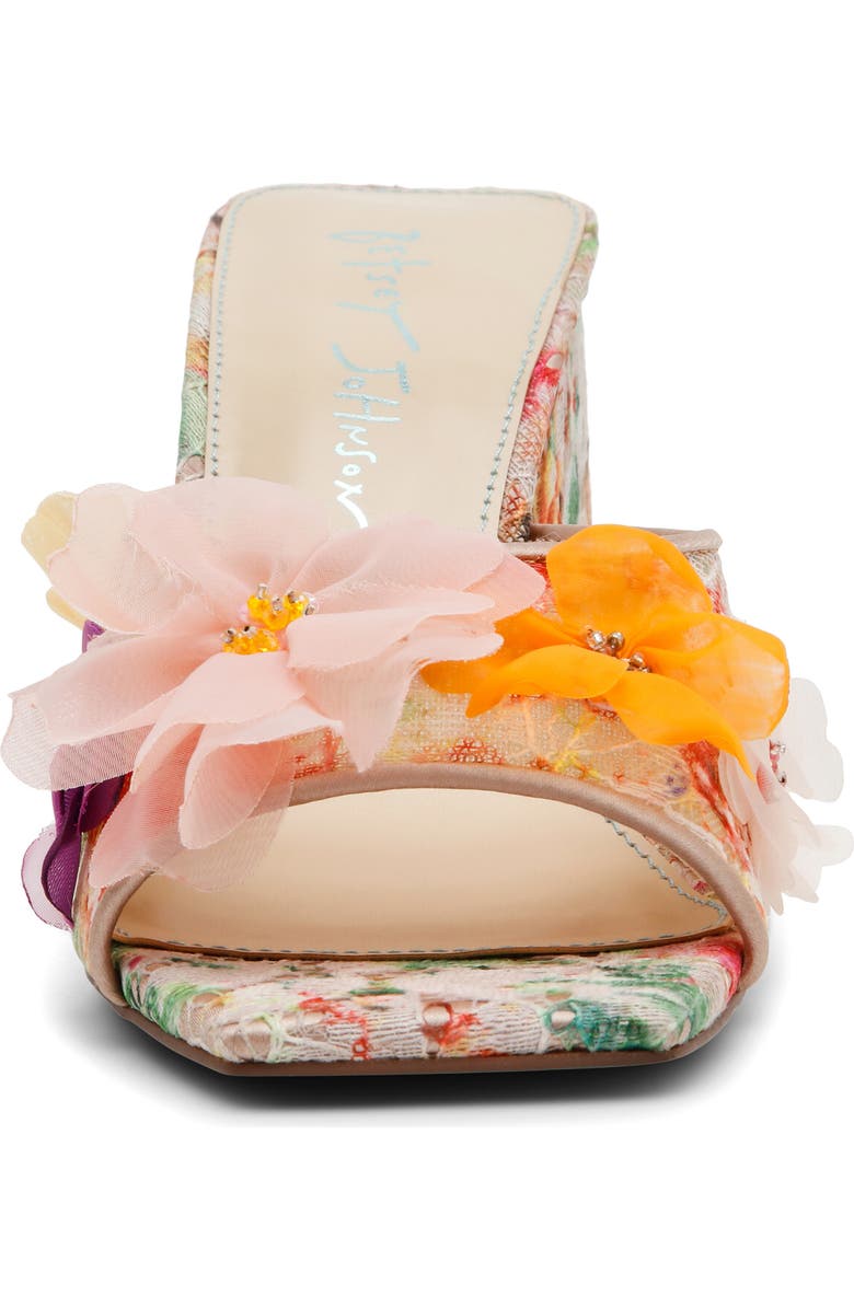 Betsey Johnson Heath Slide Sandal, Alternate, color,