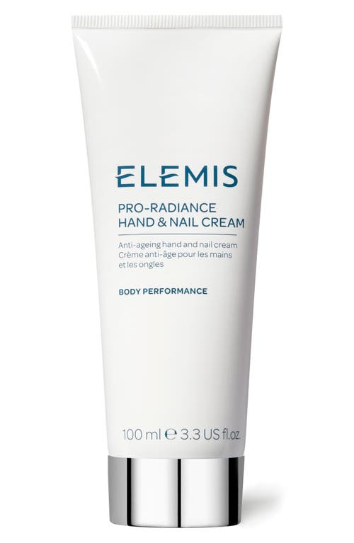 Elemis Pro-radiance Hand & Nail Cream In No Color