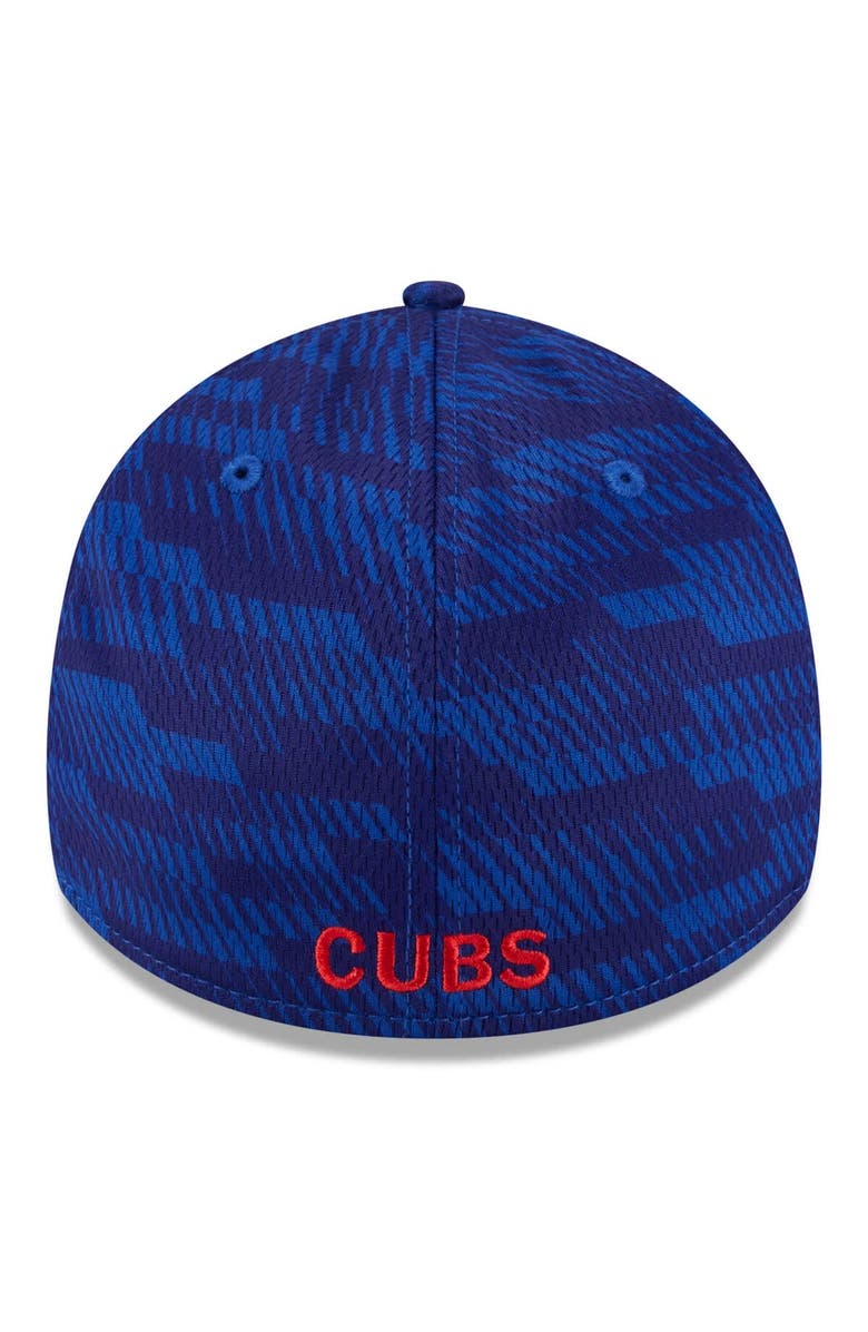 New Era Men's New Era Royal Chicago Cubs 2025 MLB Clubhouse 39THIRTY Flex Hat, Alternate, color, 