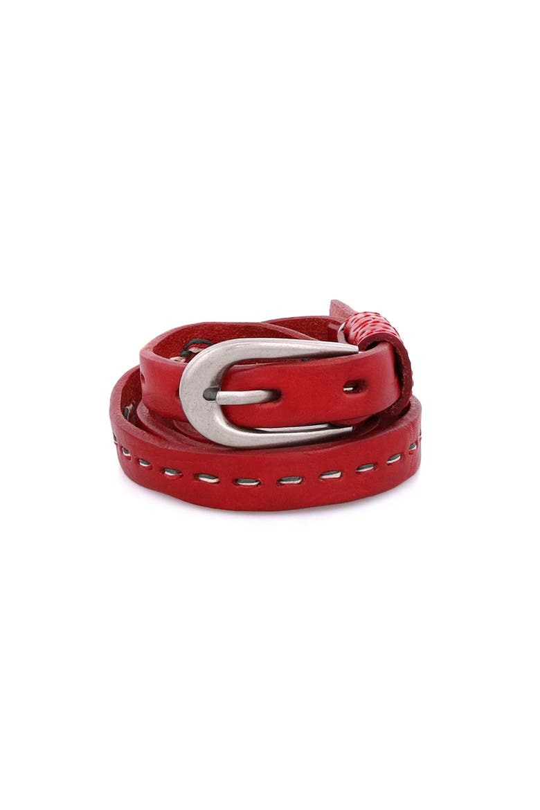 Ruby Belt, Main, color, Red