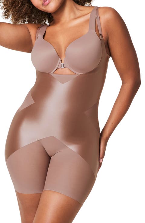 Open Bust Shaper Bodysuit (Regular & Plus)