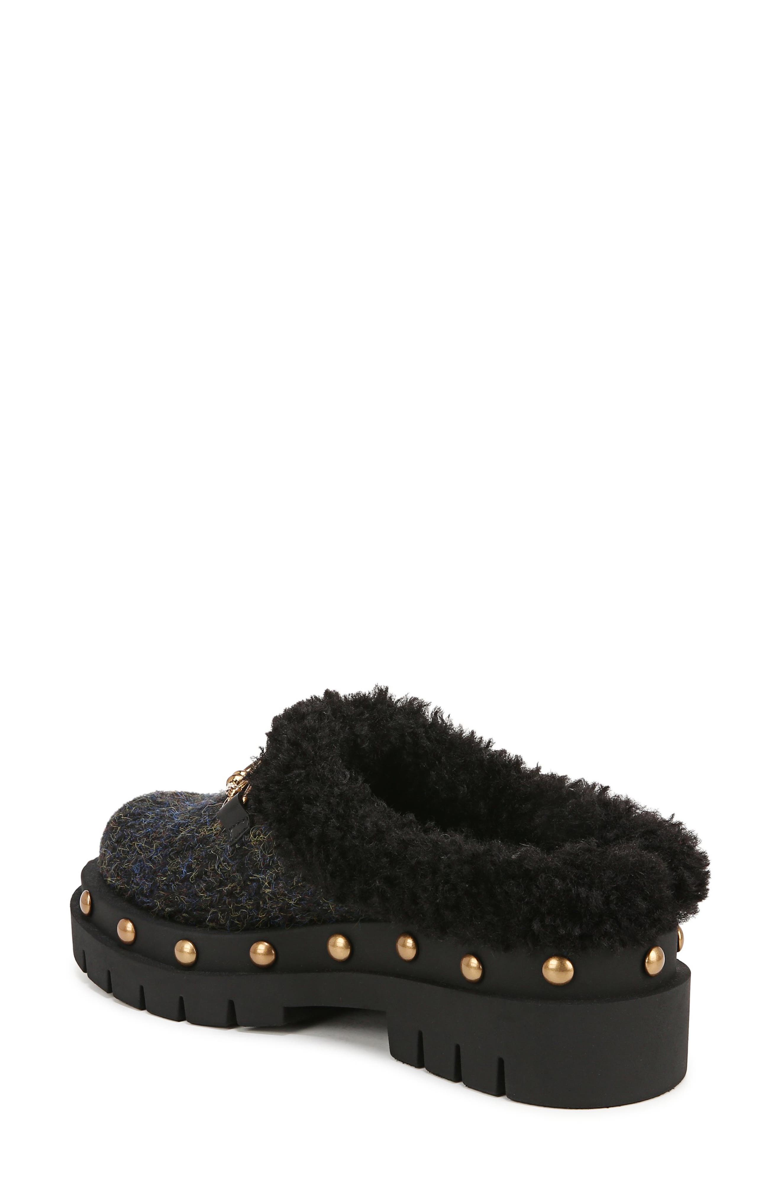 Circus NY by Sam Edelman Annie Faux Shearling Lined Clog, Alternate, color, 