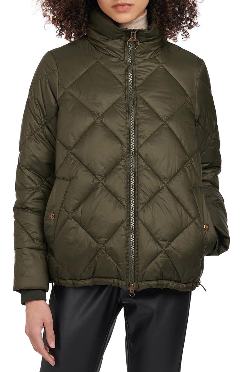 Barbour Alness Quilted Puffer Jacket, Main, color, 