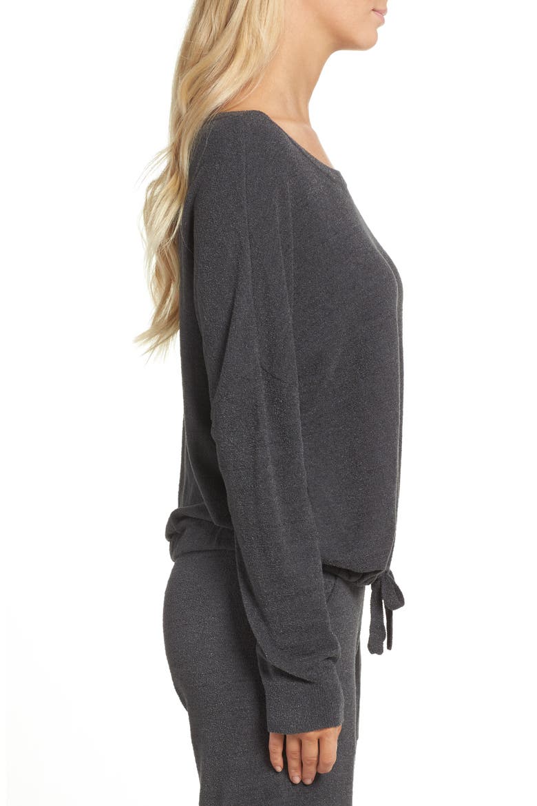 CozyChic™ Ultra Lite® Lounge Pullover, Alternate, color, CARBON