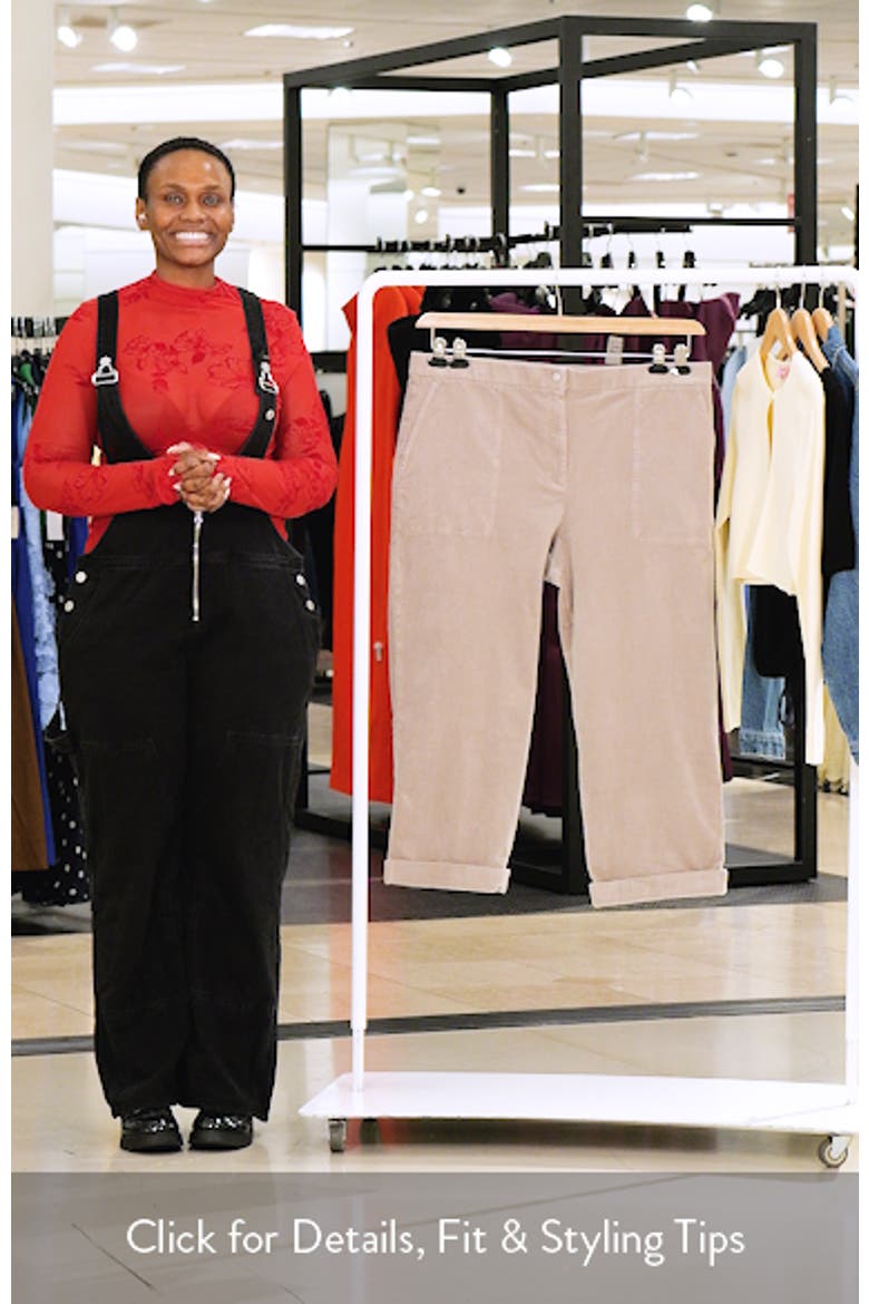 ANKLE STRAIGHT PANT video