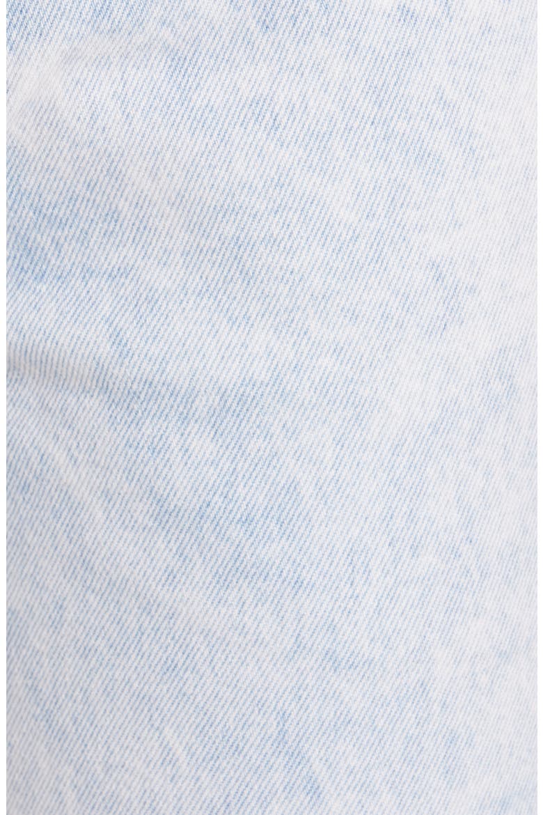 Colombus Low Rise Nonstretch Denim Jeans, Alternate, color, BLUE MARBLE PINK
