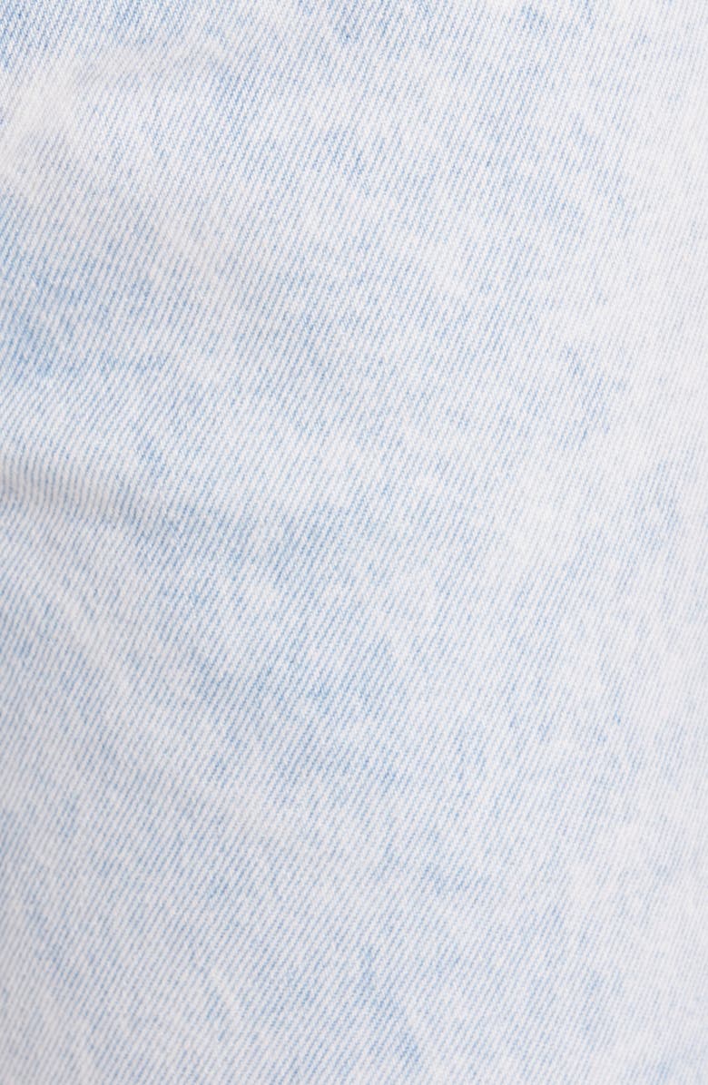 Saint Laurent Colombus Low Rise Nonstretch Denim Jeans, Alternate, color,