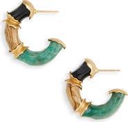 Zimmermann Wisp Jasper Hoop Earrings