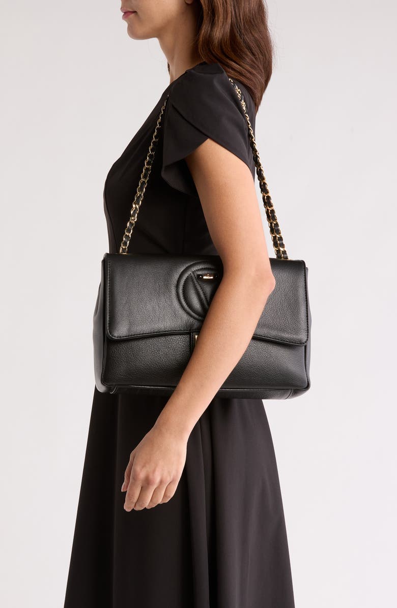 VALENTINO BY MARIO VALENTINO Posh Leather Shoulder Bag, Alternate, color,