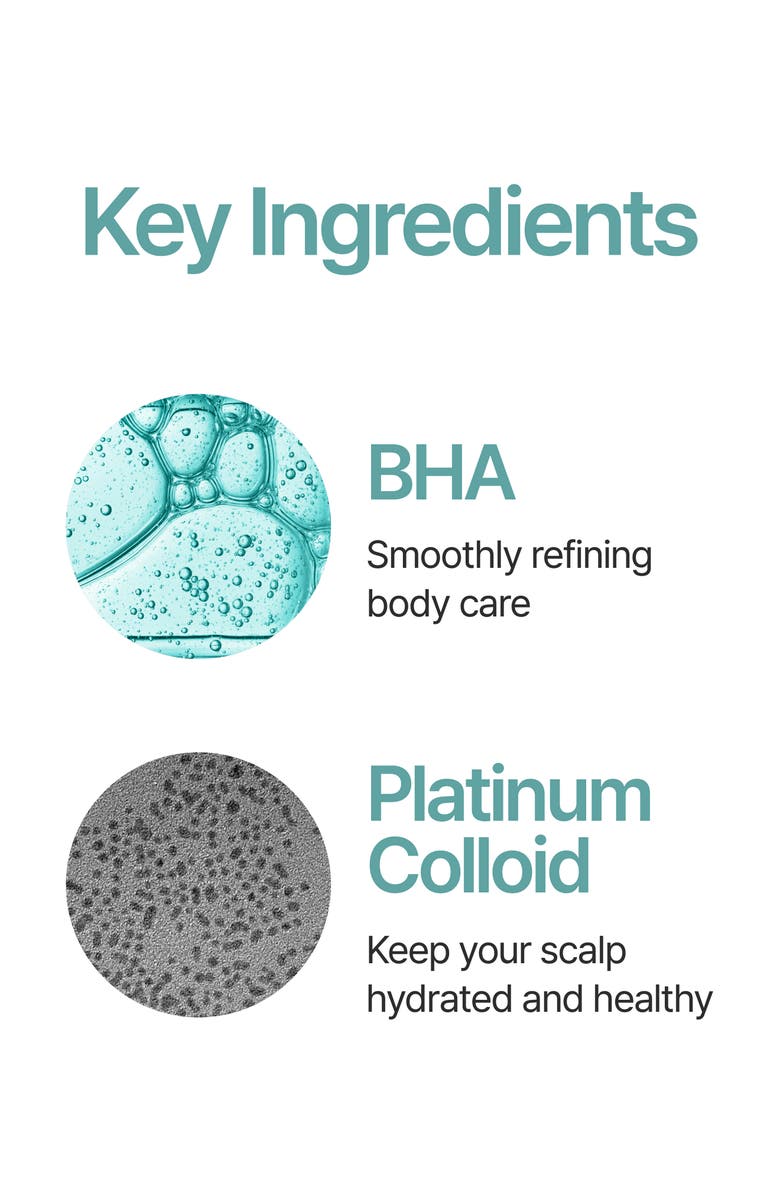 ROKKISS Platinum BHA Body Wash, Alternate, color,