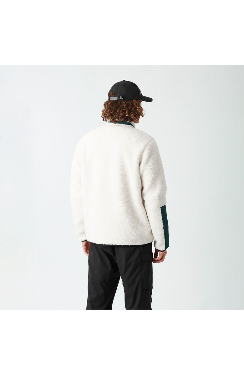 Picture Organic Pmbton Zip Fleece - Men's, Alternate, color, Tofu Deep Water