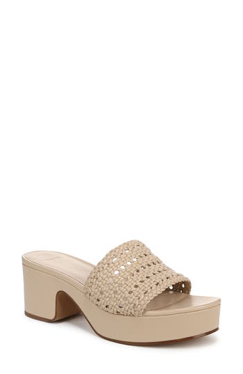 Vince Margo Woven Platform Sandal