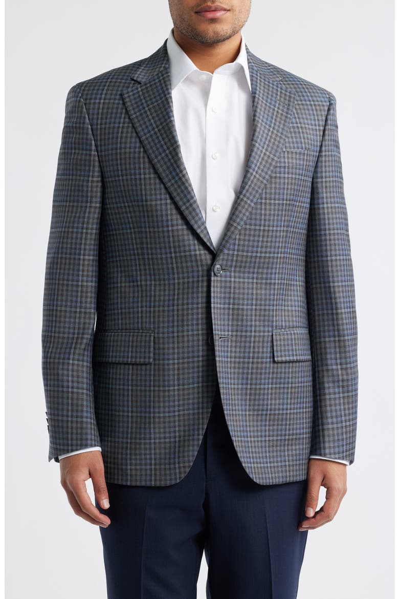 Flynn Classic Sport Coat, Alternate, color, GREY