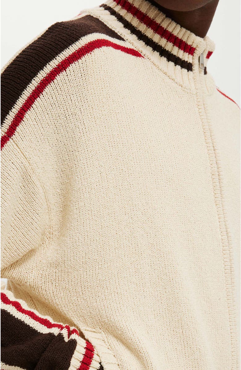 Cotton On Men's Knitted Bomber, Alternate, color, 