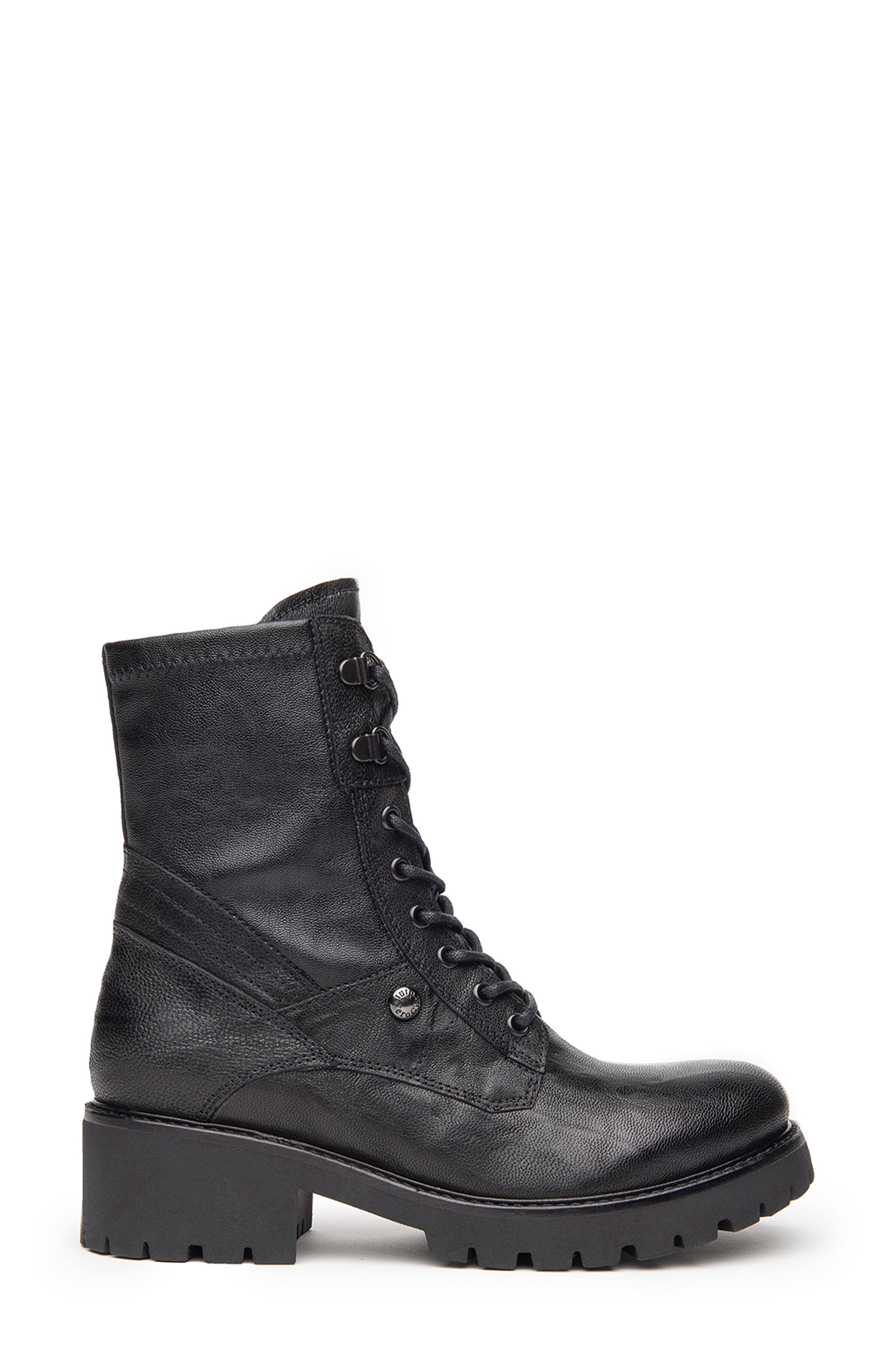 NeroGiardini Combat Boot, Alternate, color, 