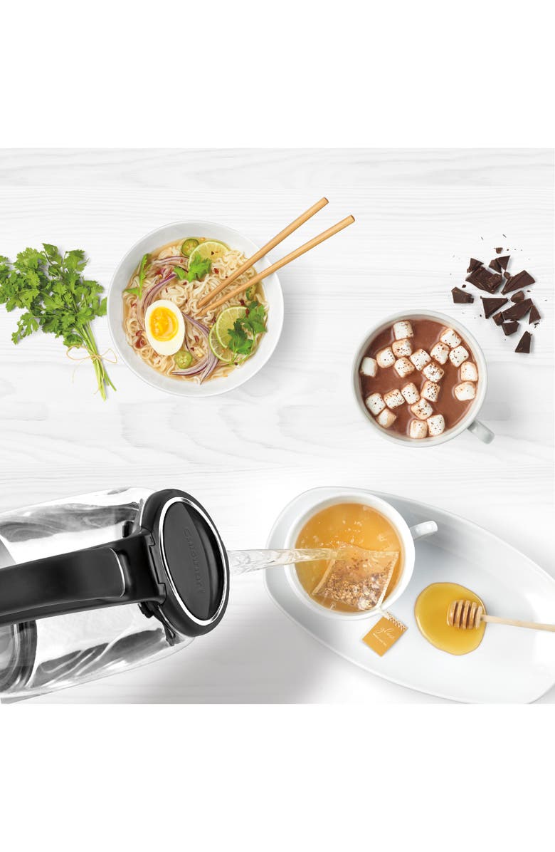 Cuisinart 1.7-Liter Glass Cordless Electric Kettle, Alternate, color, 